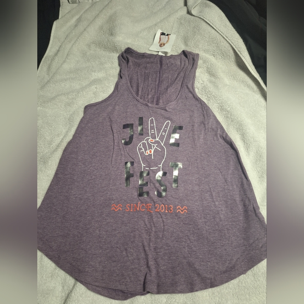 Alternative Apparel Purple Tank Top